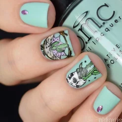 The Gardener: 6-Piece Creamy Pastel Stamping Polish Set