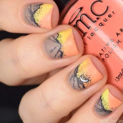 The Gardener: 6-Piece Creamy Pastel Stamping Polish Set
