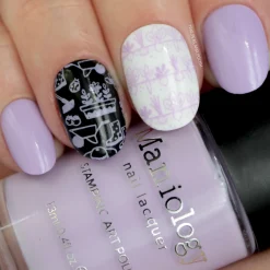 The Gardener: 6-Piece Creamy Pastel Stamping Polish Set