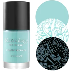 The Gardener: 6-Piece Creamy Pastel Stamping Polish Set