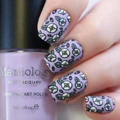 The Gardener: 6-Piece Creamy Pastel Stamping Polish Set