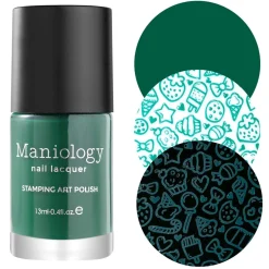 The Gardener: 6-Piece Creamy Pastel Stamping Polish Set