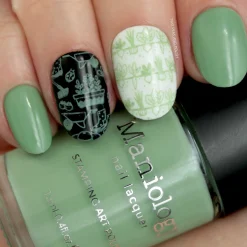 The Gardener: 6-Piece Creamy Pastel Stamping Polish Set