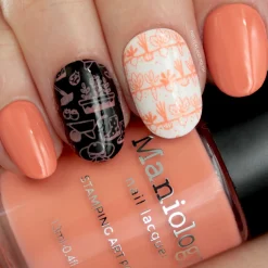 The Gardener: 6-Piece Creamy Pastel Stamping Polish Set