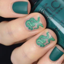 The Gardener: 6-Piece Creamy Pastel Stamping Polish Set