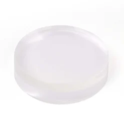 The Monocle Stamper: Replacement Head - Clear Stamper Collection (X-Large 1.5in)