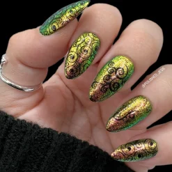 Timeless Swirls: Nail Stamping Starter Kit
