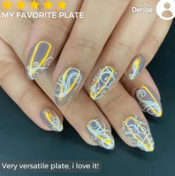 Timeless Swirls: Nail Stamping Starter Kit