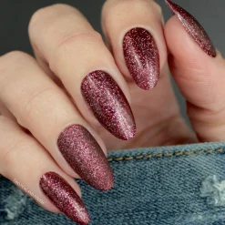 Tinseltown: 3-Piece Semi Sheer with Glitter Nail Polish Set