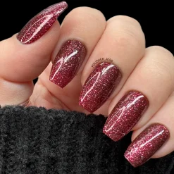 Tinseltown: 3-Piece Semi Sheer with Glitter Nail Polish Set