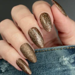 Tinseltown: 3-Piece Semi Sheer with Glitter Nail Polish Set