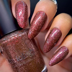 Tinseltown: 3-Piece Semi Sheer with Glitter Nail Polish Set