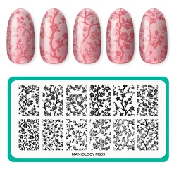 Tiny Blossoms (M659) - Nail Stamping Plate