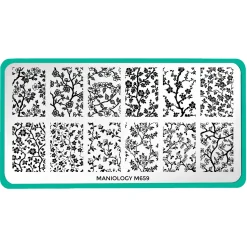 Tiny Blossoms (M659) - Nail Stamping Plate