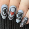 Tiny Exhibits (M628) - Nail Stamping Plate