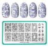 Toile De Jouy (M566) - Nail Stamping Plate