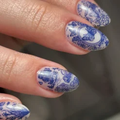 Toile De Jouy (M566) - Nail Stamping Plate
