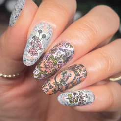 Toile De Jouy (M566) - Nail Stamping Plate