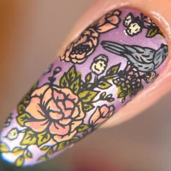 Toile De Jouy (M566) - Nail Stamping Plate