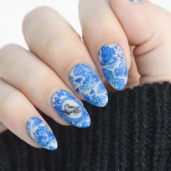 Toile De Jouy (M566) - Nail Stamping Plate