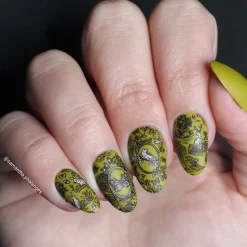 Toile De Jouy (M566) - Nail Stamping Plate