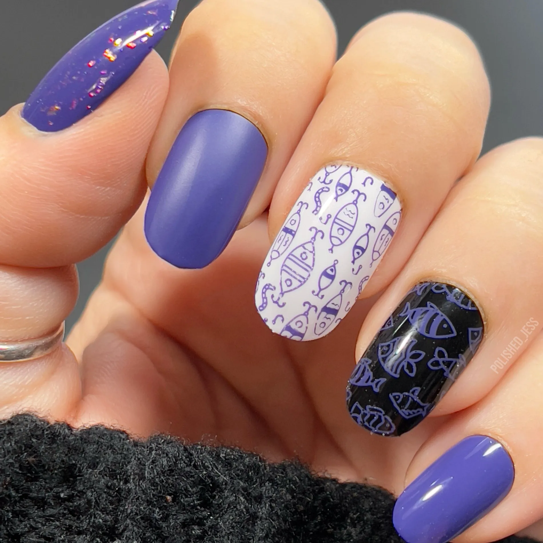 Tropicana: 3-Piece Cream Stamping Polish Set