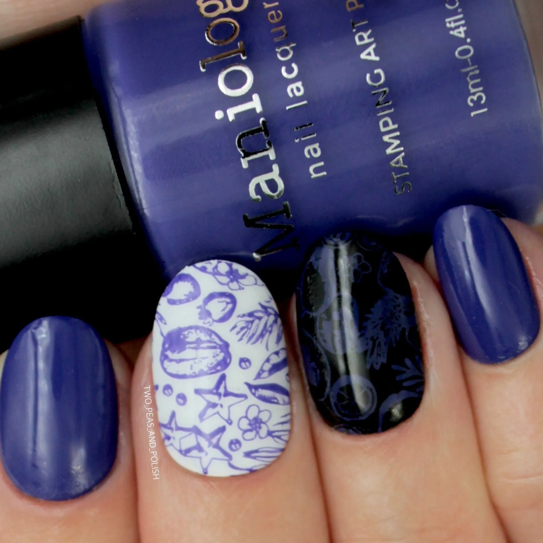 Tropicana: 3-Piece Cream Stamping Polish Set