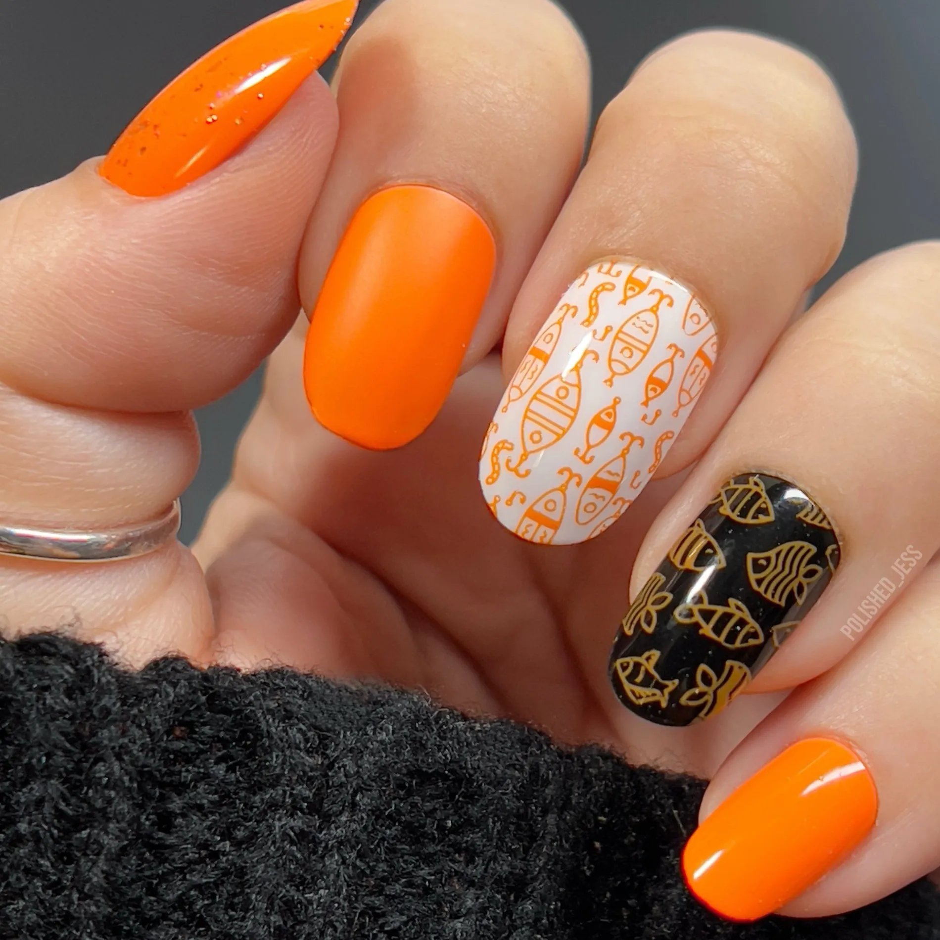 Tropicana: 3-Piece Cream Stamping Polish Set