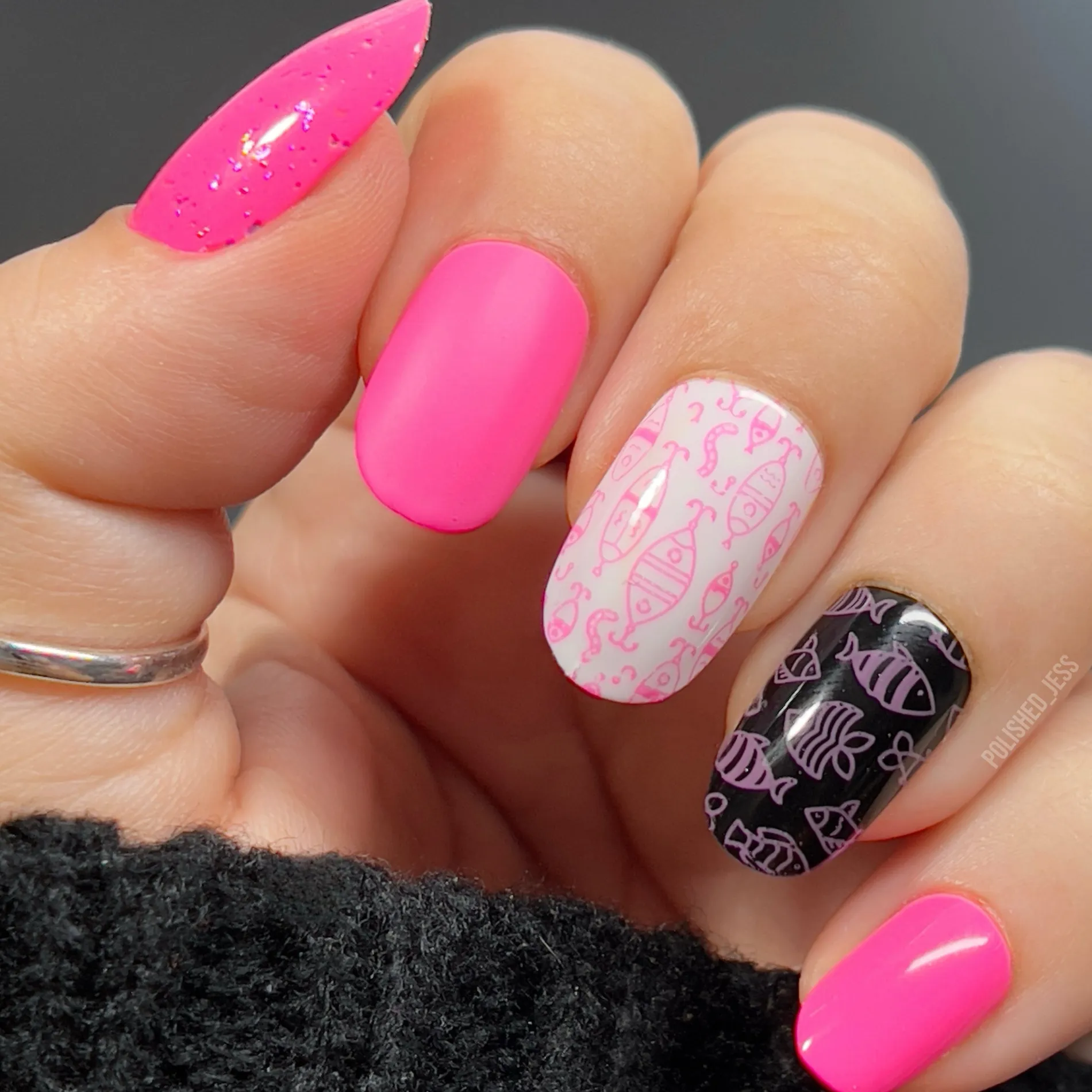 Tropicana: 3-Piece Cream Stamping Polish Set