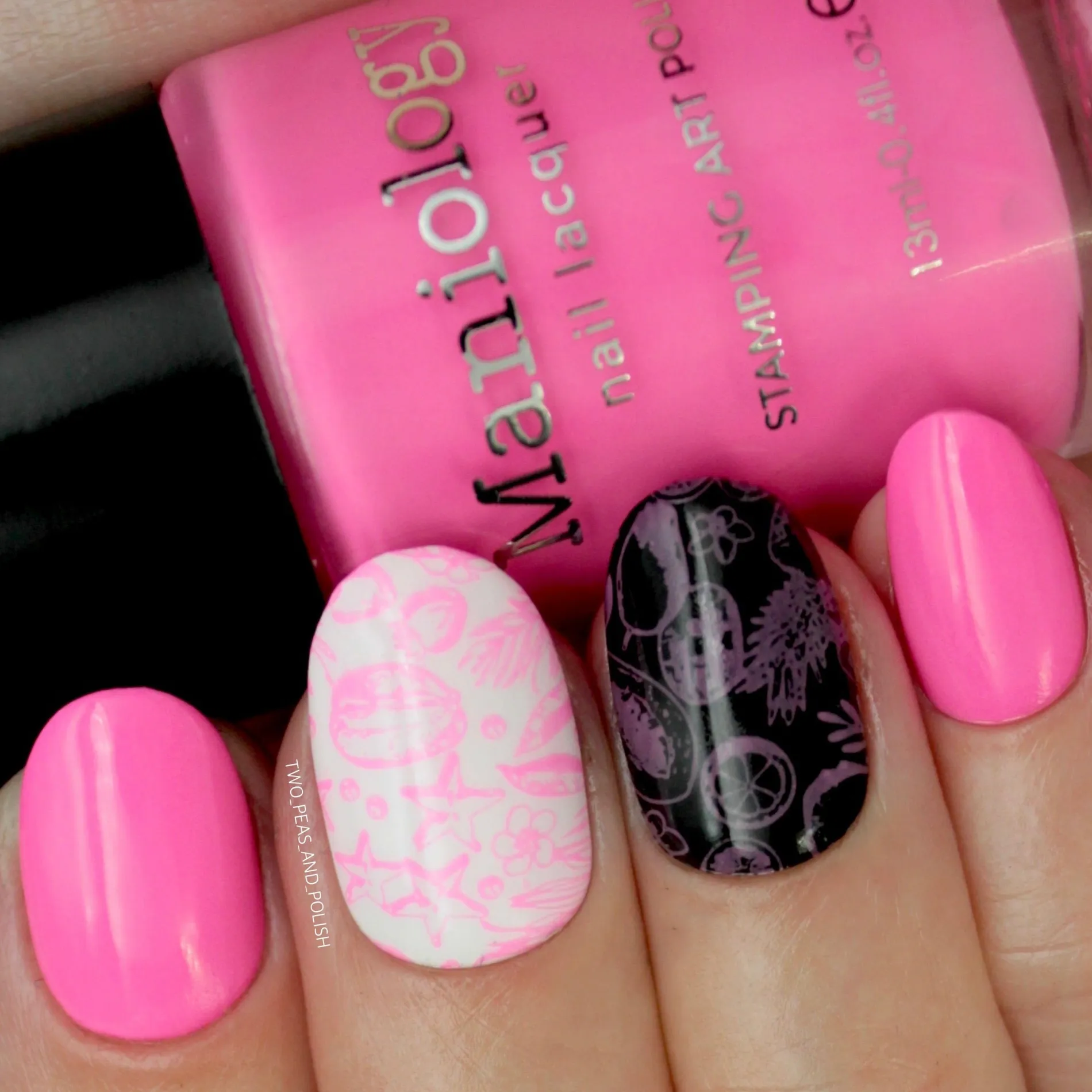 Tropicana: 3-Piece Cream Stamping Polish Set