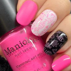 Tropicana: Pitaya (B435) - Pink Cream Stamping Polish