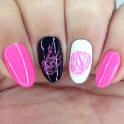 Tropicana: Pitaya (B435) - Pink Cream Stamping Polish