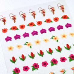 Tropic Crush (MS-108) - Nail Art Sticker