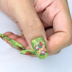 Tropic Crush (MS-108) - Nail Art Sticker