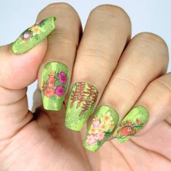 Tropic Crush (MS-108) - Nail Art Sticker