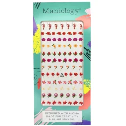 Tropic Crush (MS-108) - Nail Art Sticker