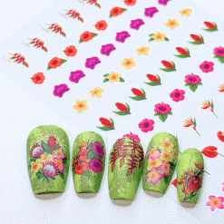 Tropic Crush (MS-108) - Nail Art Sticker