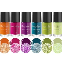 Tropix: 6-Piece Stamping Art Polish Set