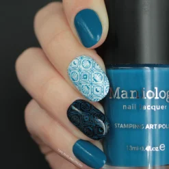 Tropix: 6-Piece Stamping Art Polish Set