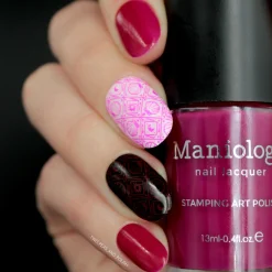Tropix: 6-Piece Stamping Art Polish Set