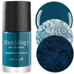 Tropix: 6-Piece Stamping Art Polish Set