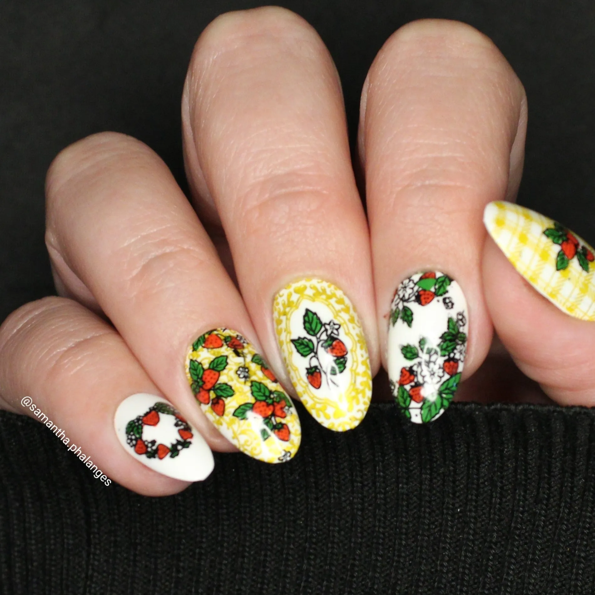Tutti Frutti: Fruit Basket (MXM151) - Nail Stamping Plate
