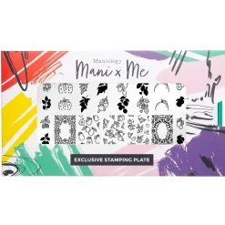 Tutti Frutti: Fruit Basket (MXM151) - Nail Stamping Plate