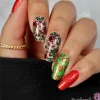 Tutu Mele ( B412 ) - Metallic Green Stamping Polish