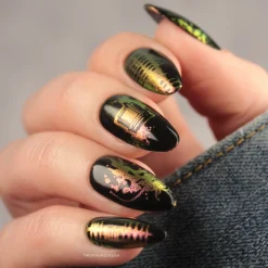 Twilight (NA040) - Fall Duochrome Nail Art Powder
