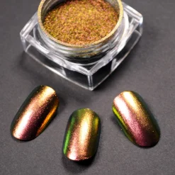 Twilight (NA040) - Fall Duochrome Nail Art Powder