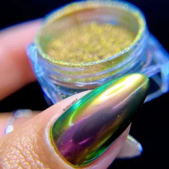 Twilight (NA040) - Fall Duochrome Nail Art Powder