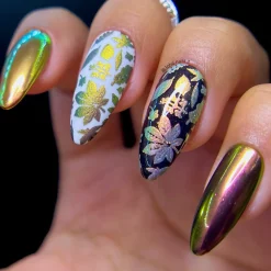 Twilight (NA040) - Fall Duochrome Nail Art Powder