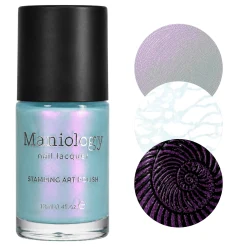 Vitamin Sea: 3-Piece Stamping Art Polish Set