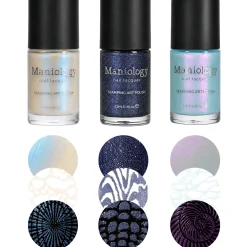Vitamin Sea: 3-Piece Stamping Art Polish Set